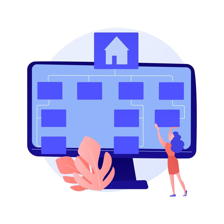 Free Vector software development, programming, application interface. computer app modernization, pc optimization, program setting. programmer cartoon character.