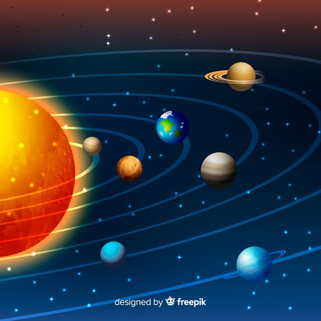 現実的な設計による太陽系計画