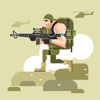 戦争イラスト プレミアムベクター 戦争イラスト プレミアムベクター