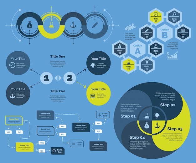 Soluzioni per il business chart