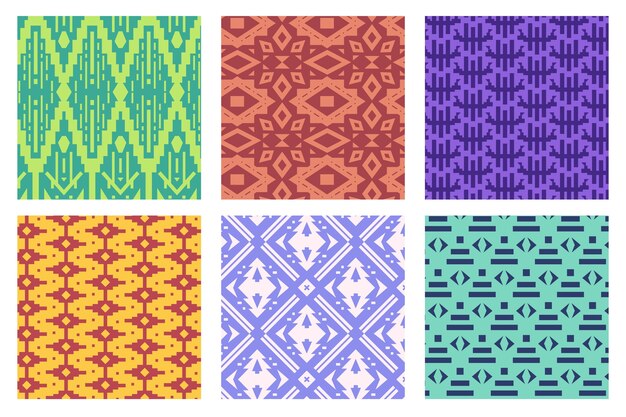 Songket pattern collection