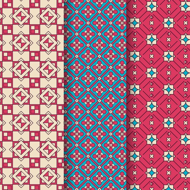 Songket pattern collection