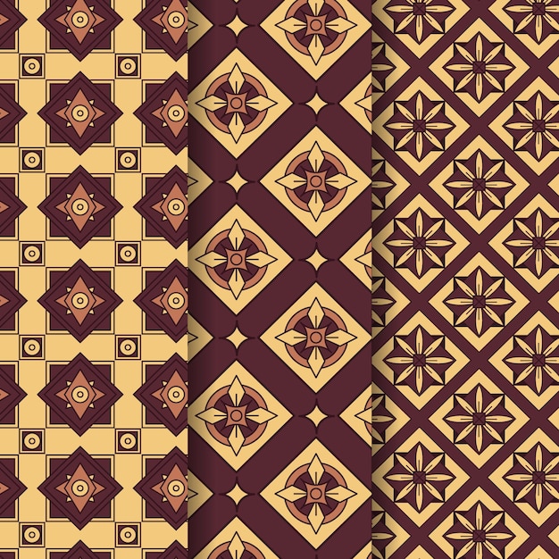 Songket pattern collection