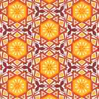 Free vector songket pattern concept