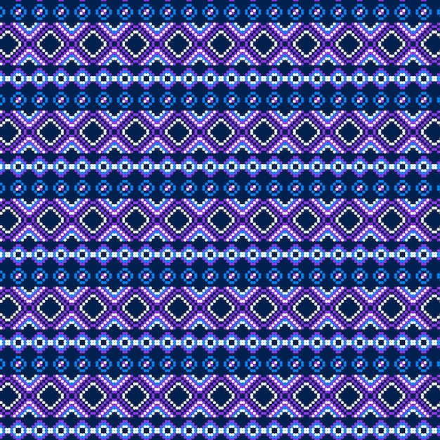 Songket pattern concept