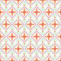 Free vector songket pattern concept