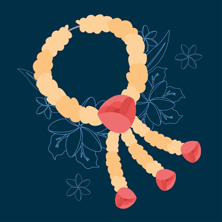 Free Vector songkran decorative crown