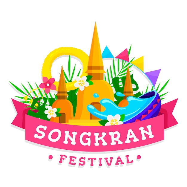 Songkran festival