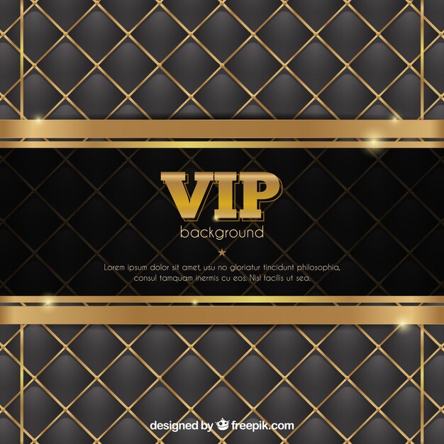 Sophisticated background vip