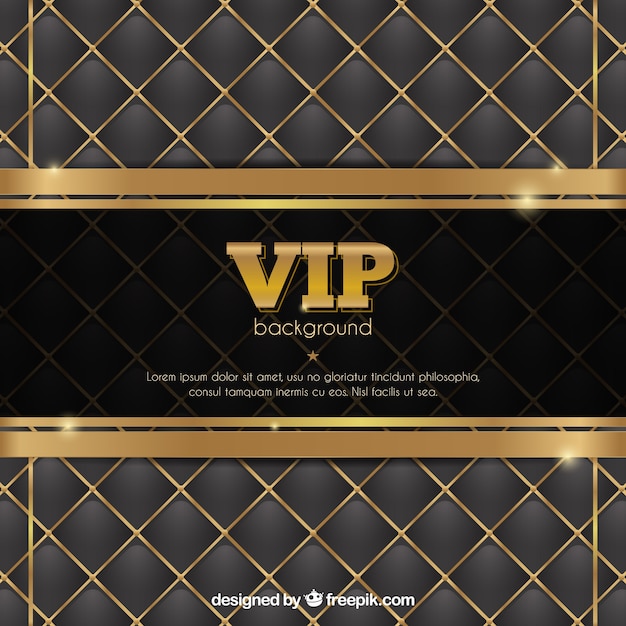 Sophisticated background vip