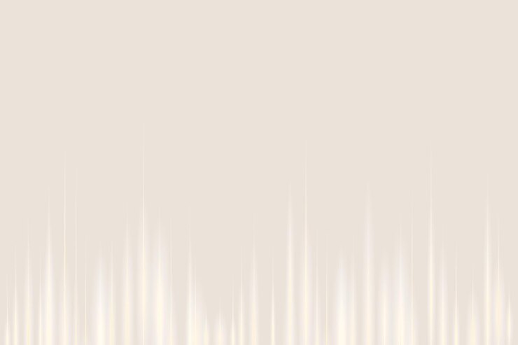 Free Vector sound wave beige digital background entertainment technology