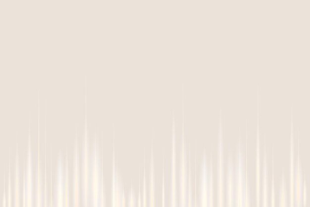 Sound wave beige digital background entertainment technology