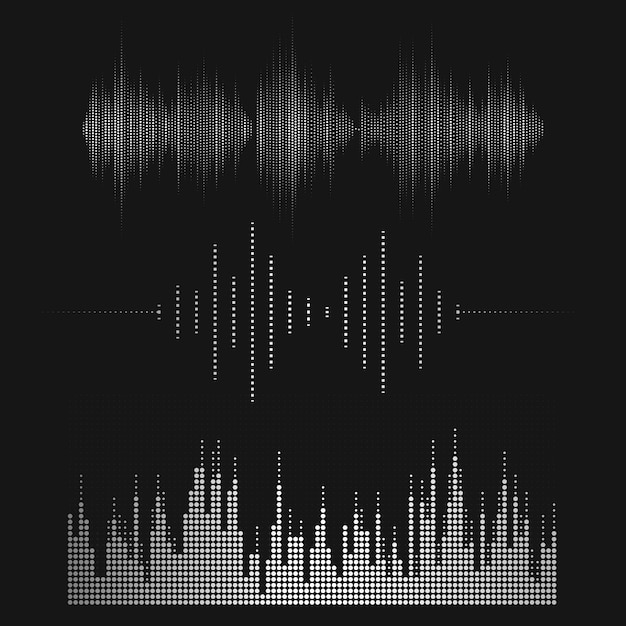 音波のイコライザーベクトル設計セット