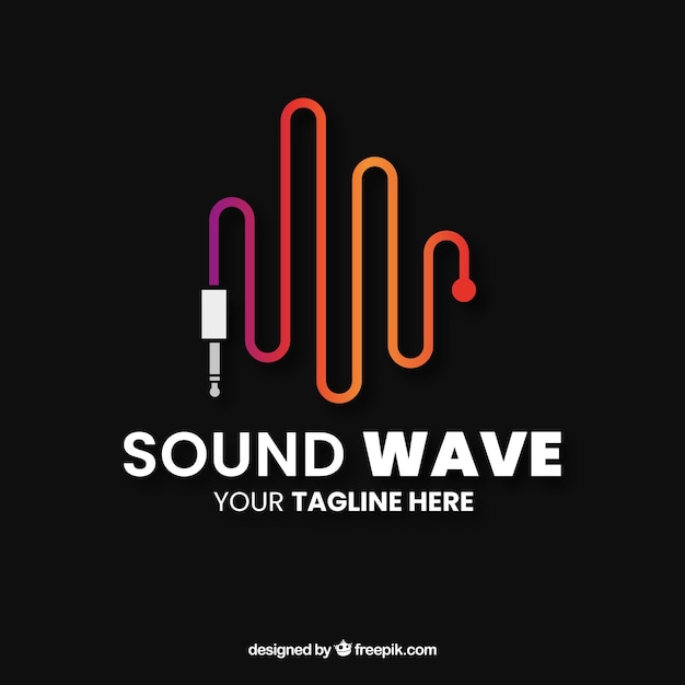 Download Free Sound Wave Images Free Vectors Stock Photos Psd Use our free logo maker to create a logo and build your brand. Put your logo on business cards, promotional products, or your website for brand visibility.