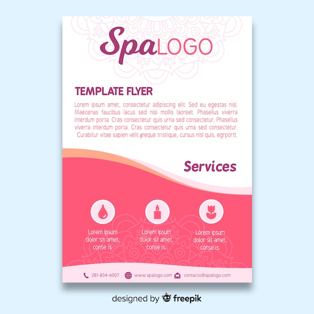 Spa brochure