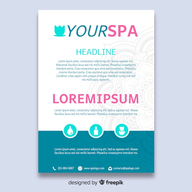 Brochure spa