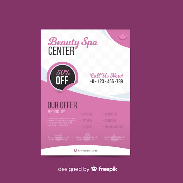 Brochure spa