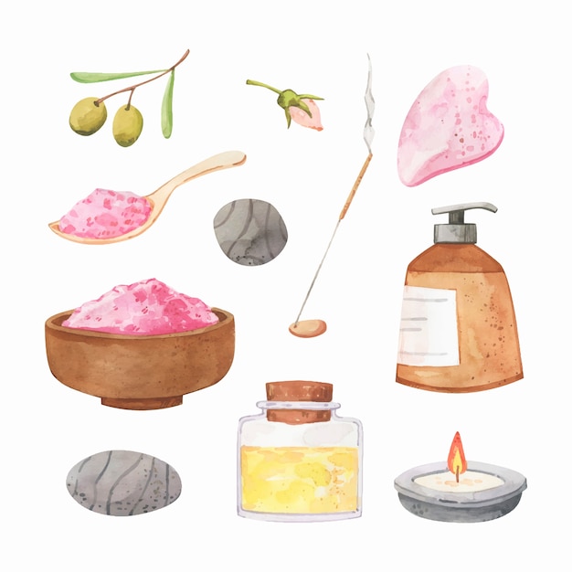 Spa elements collection