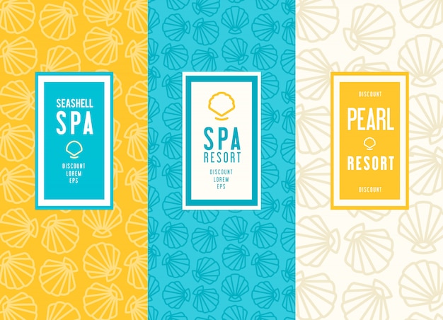 Spa salon logo design.