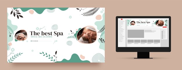 Spa template design