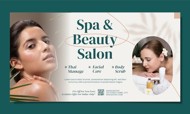 Spa  template design