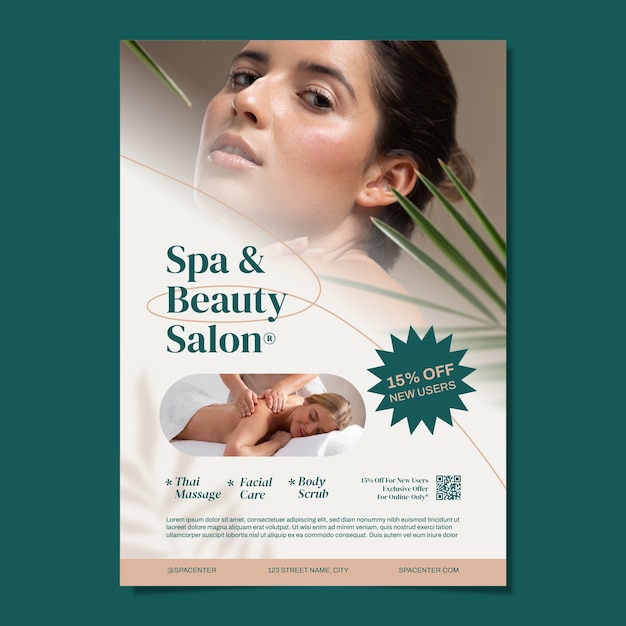 Spa  template design