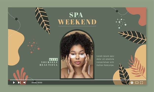 Spa  template design