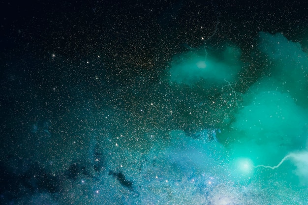 Free vector space galaxy background