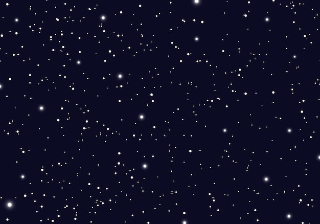 Space with stars universe space infinity background