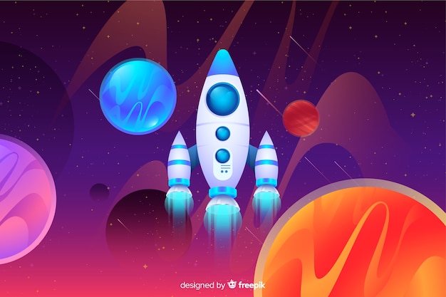 Free vector spacecraft