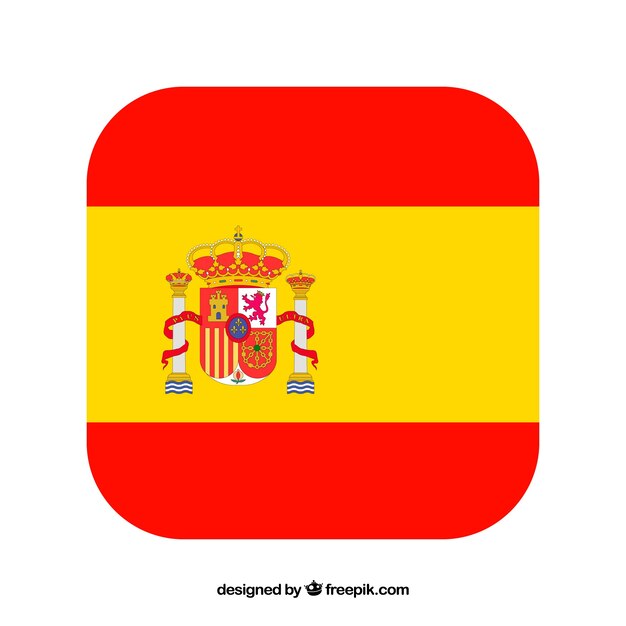 Spanish flag background