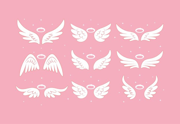 無料の 天使の翼 ベクター 3 000 Ai画像 Epsフォーマット