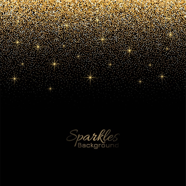 Sparkle background for christmas