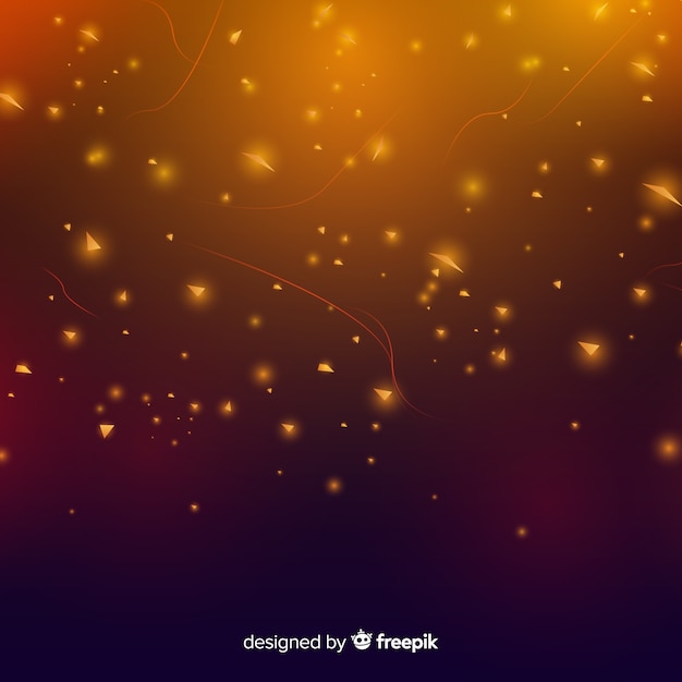 Free vector sparkling background