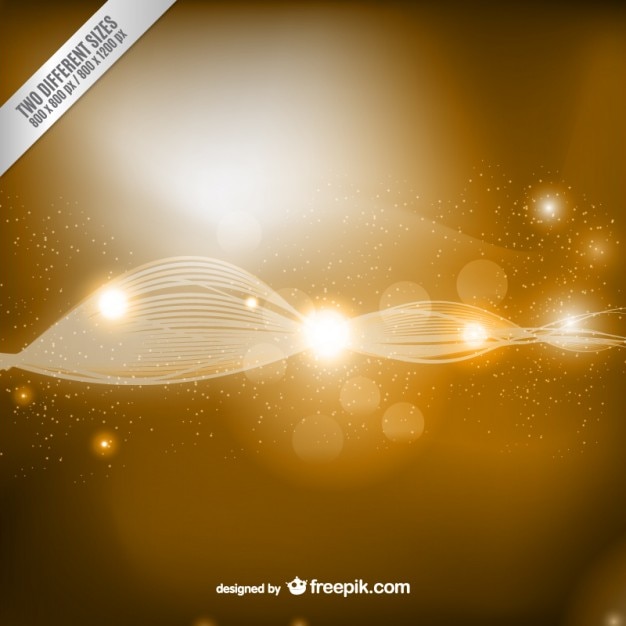 Free vector sparkling waves background