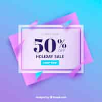 Free vector special discount background