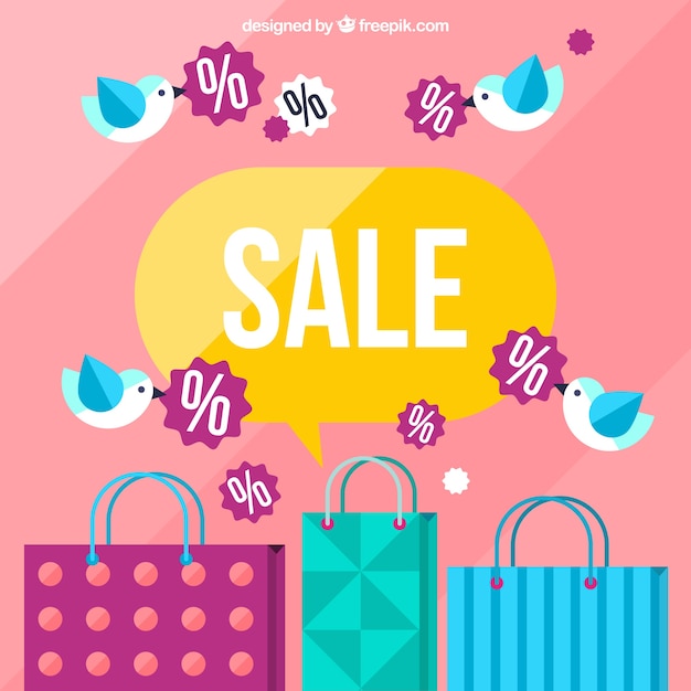 Free vector special discount background