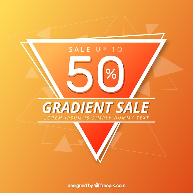 Free vector special discount background