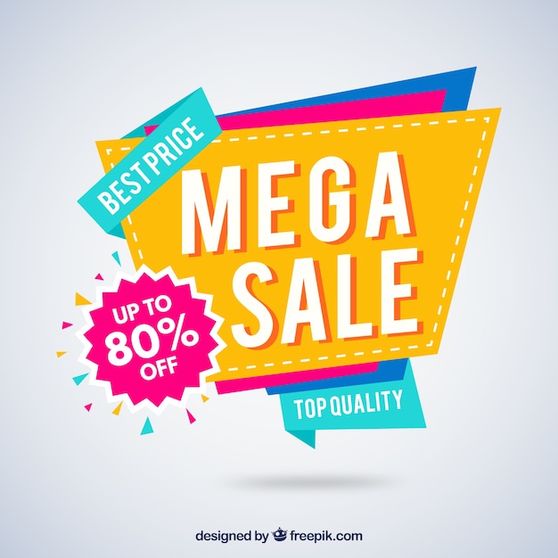 Free vector special discount background