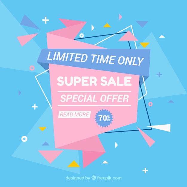 Free vector special discount background