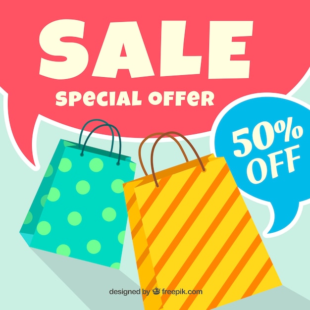 Free vector special discount background