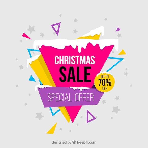 Free vector special discounts background