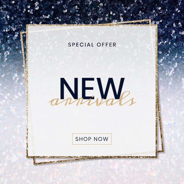 Special offer new arrivals