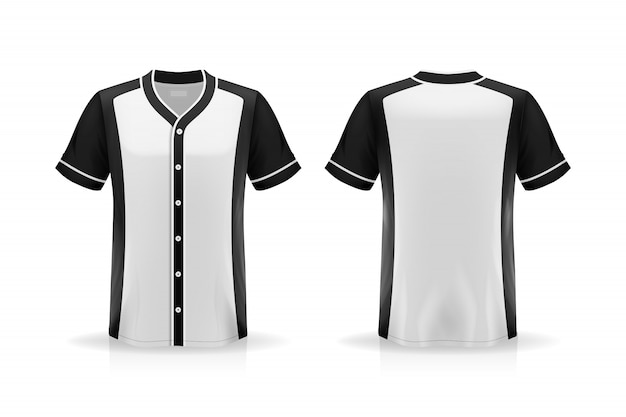 Download Baseball Jersey Mockup Free Zip - Specification Baseball T Shirt Mockup Isolated On White ...
