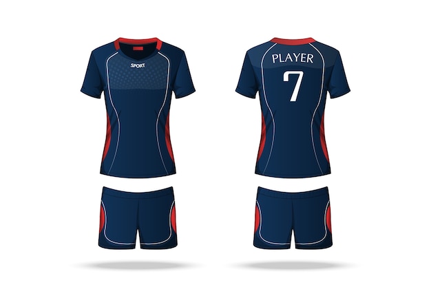 Download Premium Vector Specification Volleyball Jersey
