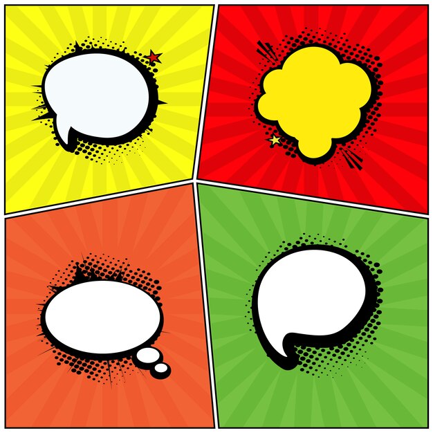 Speech bubble collection