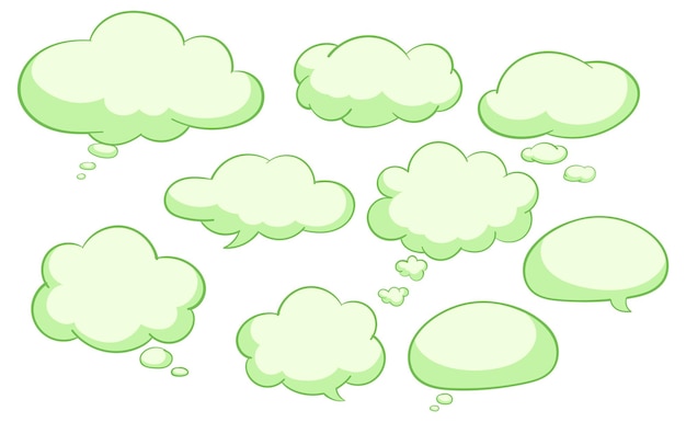 Free Vector  Hey you clouds