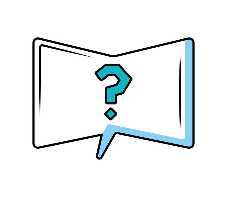मुफ़्त वेक्टर speech bubble with interrogation sign support icon