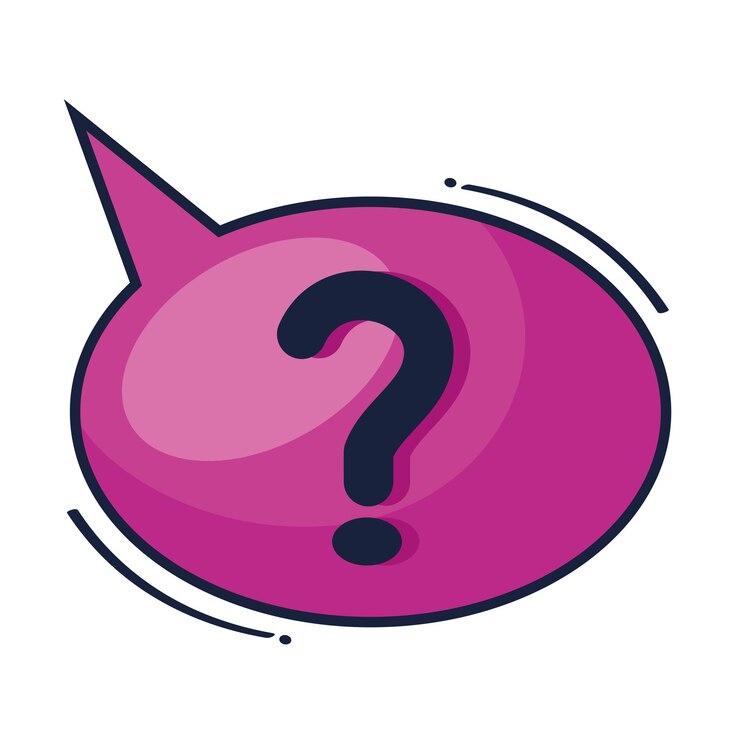 Free Vector speech bubble with interrogation sign vector icon