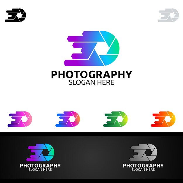 Download Free Creative Camera Logo Collection Free Vector Use our free logo maker to create a logo and build your brand. Put your logo on business cards, promotional products, or your website for brand visibility.